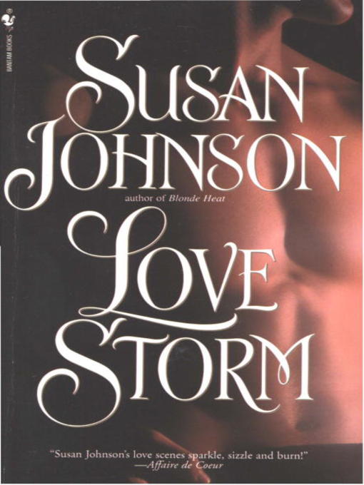 Title details for Love Storm by Susan Johnson - Wait list